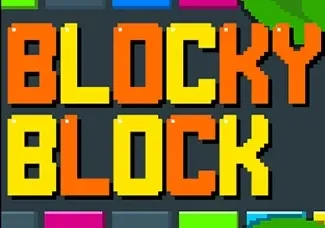 Blocky Block game icon