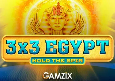 3X3 Egypt Hold The Spin